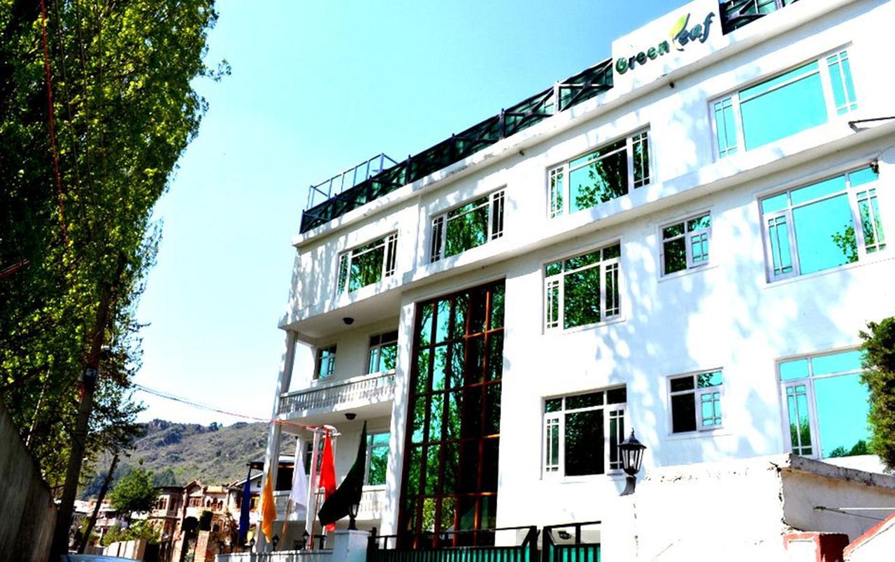 Hotel Green Leaf Srīnagar Eksteriør billede
